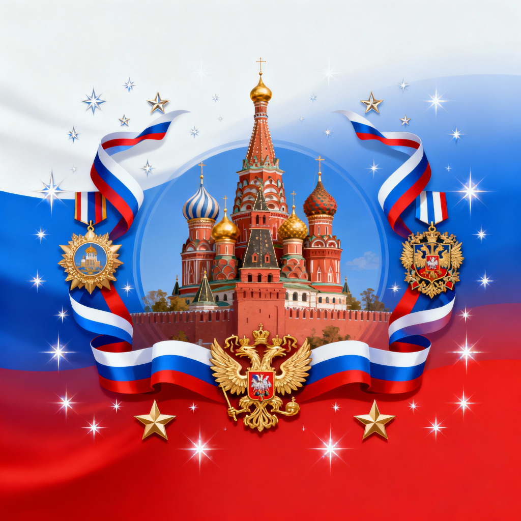 Графический баннер ко Дню народного единства