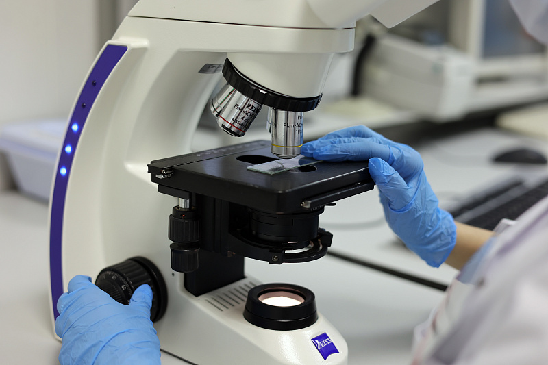 Лаборатория АО "СЗЦДМ"